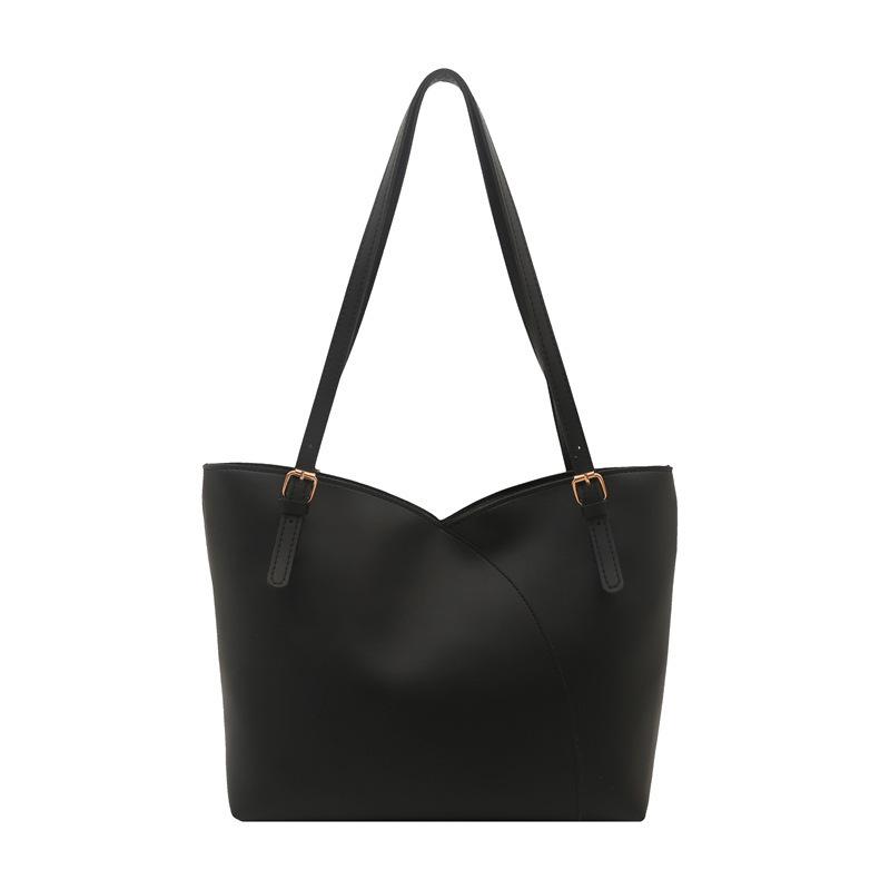 Large-capacity Tote Bag - Stylish Hand-held Casual Chic Shoulder Bag