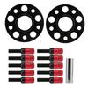 Wheel Spacer Kit 5x112 with 15mm Flange M12x1.5 Bolt Replacement for Mercedes Benz