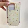 Phone Case for iPhone 11 13 XR XS Max Case iPhone 12 14 15 16 Pro Max 12 Pro 15 Plus Leather Painted Waterproof Drop-proof and Wear-resistant Cartoon