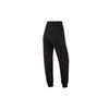 PUMA High-Waist Jogger Pants With Tr Logo Print Women Bottoms Black 676655-01