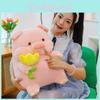 Pig Tulip Cartoon Plush Toy Cute Animal Doll Room Decoration Child Holiday Gift