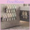 Modern Space Aluminum Wall Mount Shoe Rack With Waterproof Design For Bathroom And Kitchen Storage