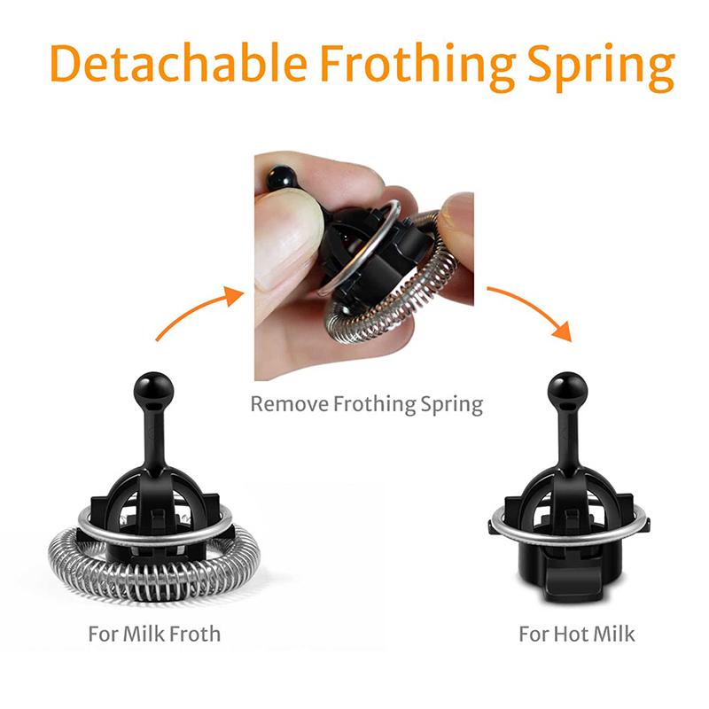 

Запасные части для кофеварки, Подходящие для кофемашины, Электрический автоматический вспениватель молока, Паровой венчик