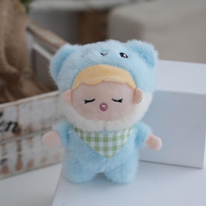 Cartoon Cute Fox Rabbit Dinosaur Shaped Sleeping Baby Plush Toy For Children