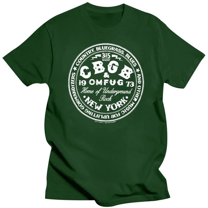 X Large Black Cbgb Unisex Cbgb Circle T Shirt Unisex Clothing Oversized Graphic T Shirts Harajuku Funny Tees Style Informal Fashion