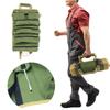 Borsa Porta Attrezzi Multifunzione Alta Qualità Professionale Multi Tasca Pochette Arrotolabile Portatile Organizzatore per Piccoli Utensili