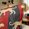 Eurasia Decor Madhuban Cheetah Printed Decorative Cushion Cover – Cotton Blend