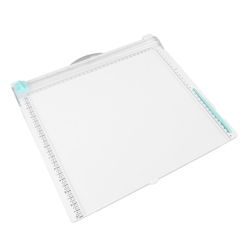 Papierschneider, Rillbrett, 36 x 34 cm, Bastelpapierschneider und Falt-Rillbrett für Scrapbooking, Umschläge