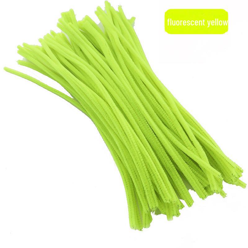 DIY Wool Twist Stick for Kindergarten Art - Educational Handmade Plush Craft for Kids