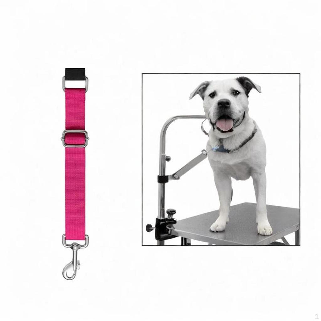 Dog Grooming Extension Strap Leash Adjustable Wearproof Loop Extender Groomer Helper