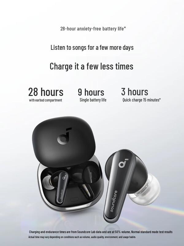 Anker Soundcore Liberty 4 True Wireless Noise-Cancelling Earbuds