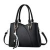 Bolsas Transversais Femininas Bolsas de Mão Bolsas Tote Bolsa de Ombro Bolsas Transversais de Mão Couro PU Bolsa Tote com Alça Superior Bolsa de Ombro para Mulheres