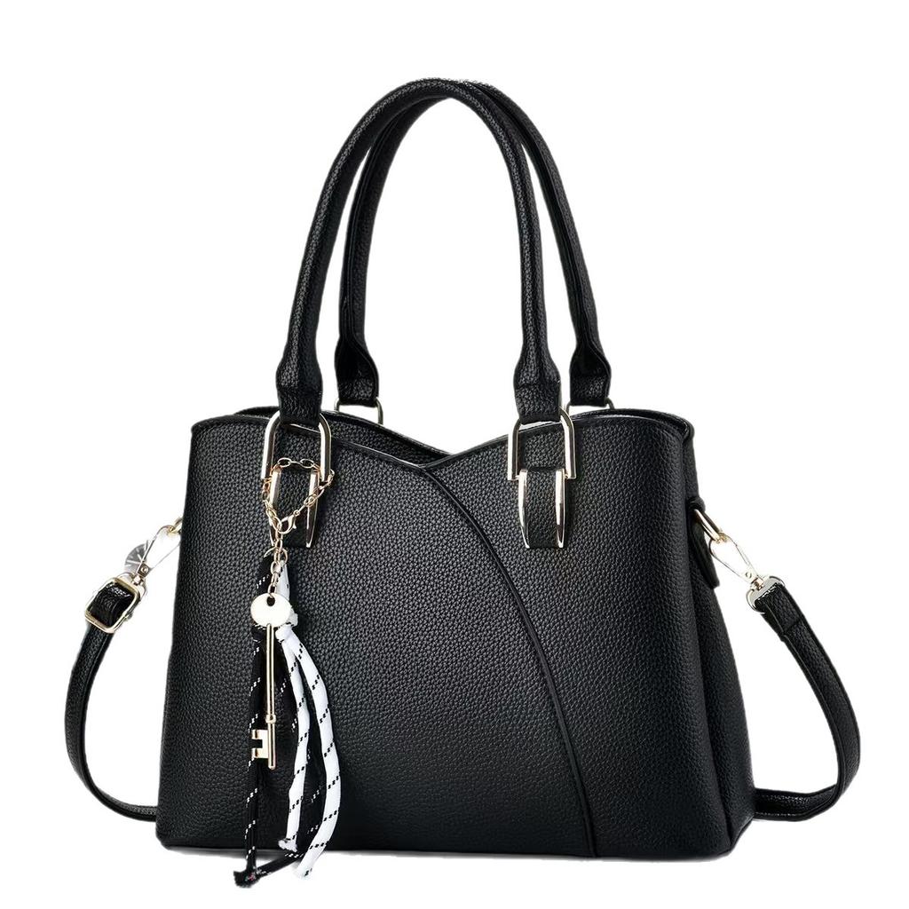 Bolsas Transversais Femininas Bolsas de Mão Bolsas Tote Bolsa de Ombro Bolsas Transversais de Mão Couro PU Bolsa Tote com Alça Superior Bolsa de Ombro para Mulheres