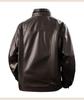 Men's Fleece-Lined Leather Winter Jacket, Thickened, Trendy Stand Collar - Ideal for Business, Casual, or Motorcycle Wear