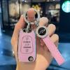 TPU Car Key Case Cover For KIA Rio 3 Soul Optima Ceed K2 Cerato Sportage For Hyundai Elantra Accent I20 Ix35 Key Chain