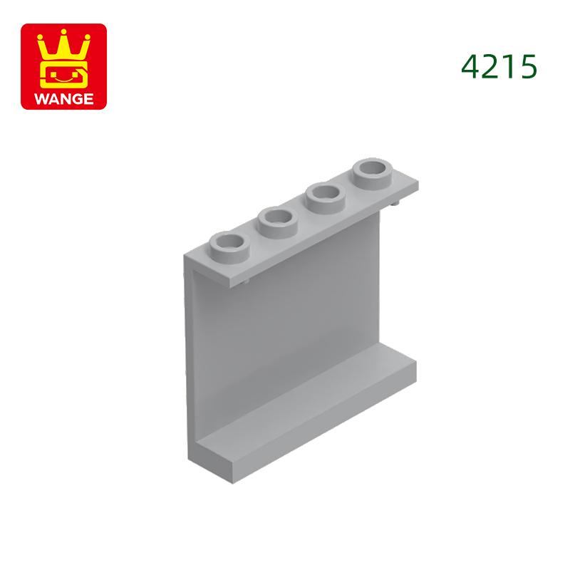 Non-Toxic 42Pcs/Lot 4215 Panel 1X4X3 Building Blocks Moc Accessories Compatible With Bricks Children Toys Gift Box