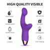 High-Quality Silicone Finger Vibrator for Women - Dual Function As Hair Brush, Ideal Intimate Toy