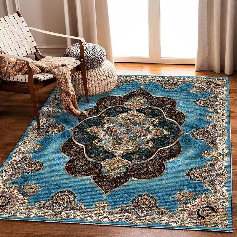 Tapis Persan Maison Vintage Bohème Tapis de Salon Tapis de Bureau