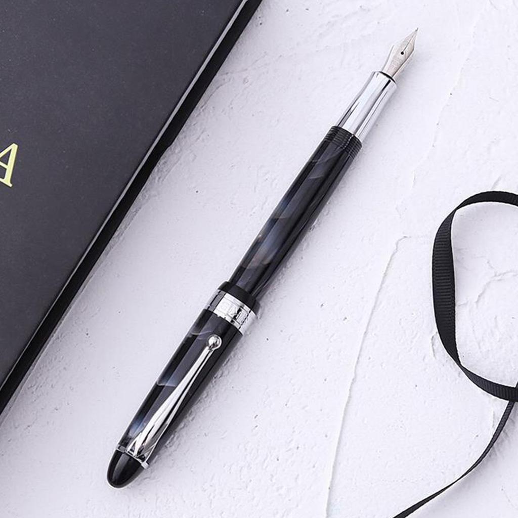 Acrylic Fun Pattern Pen, Nib Smooth Writing Instrument