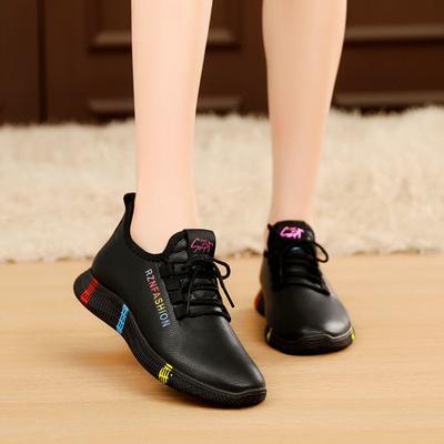 Foreign Trade Women's Shoes Autumn and Winter Women's Sports Shoes Casual Versatile Stall Flying Woven Shoes New Popular Korean Version of Leather Sho
