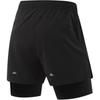 Li-Ning Comfortable Versatile Two-In-One Breathable Lightweight Simple Shorts Men Shorts AKSV515-3