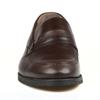 FootCourt- Brown Genuine Leather Men Shoes High Quality Fashion Classic Men Shoes Big Size 46-49 New etor Men Large Dress Shoes