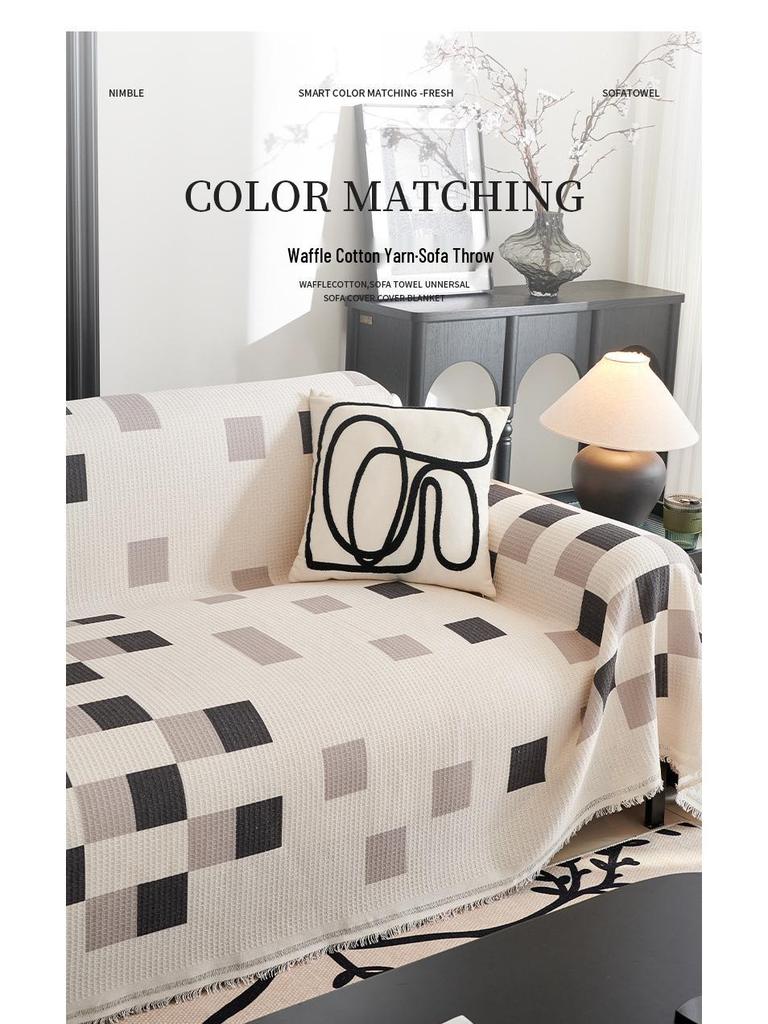 2025 Nieuwe Franse Dikke Universele Bankhanddoek, Eendelig Volledige Hoes, Frisse High-End Wikkel.