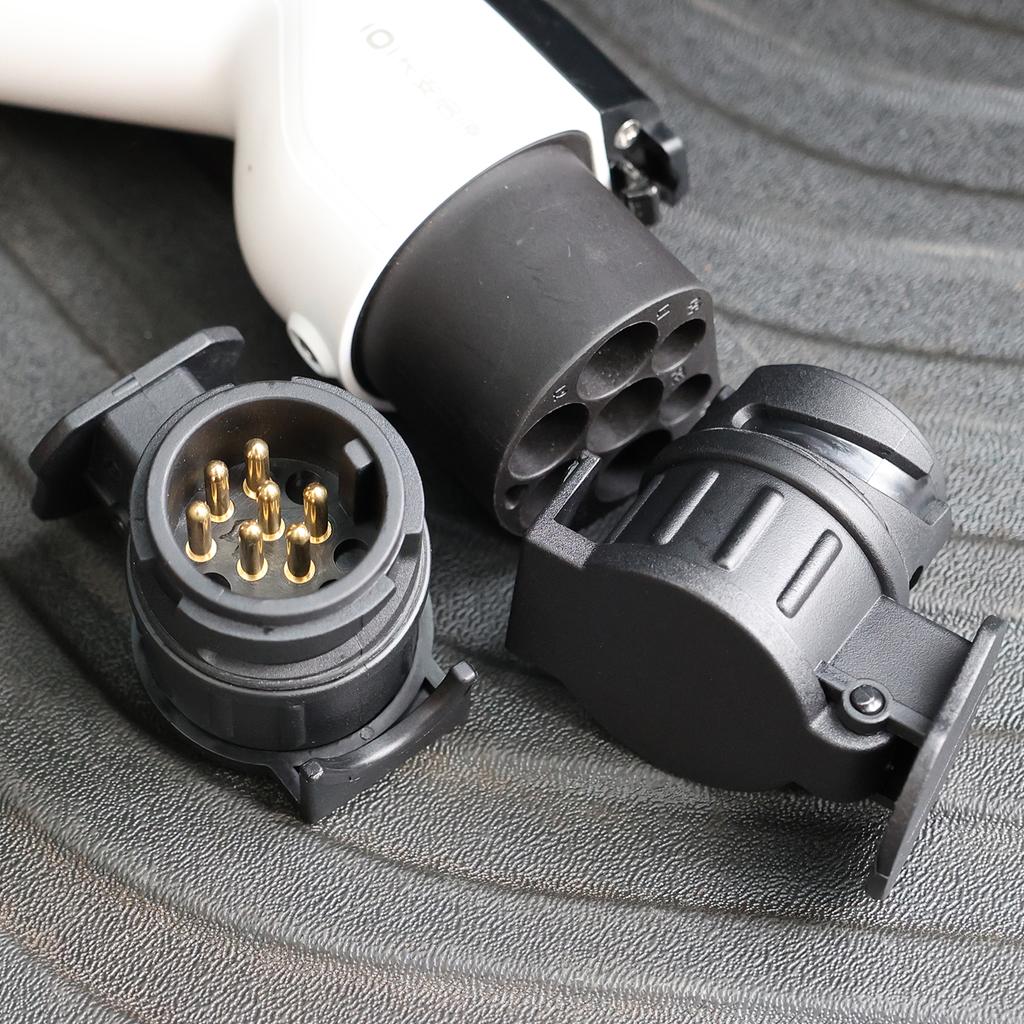 Trailer Plug Socket Adapter Protected Connection A30 Connector Car Accessories Euro Spec 13 To 7 Pin Trailer Adapter Adaptor