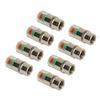 8 Pcs Car Tire Pressure Caps 35 PSI 2.4 Bar TPMS Tire Pressure Monitor Sensor Indicator 3 Color Alert