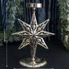 Christmas Candlestick Christmas Decorations Home Decor Elegant Classic Christmas Theme Scene Setting Various Styles