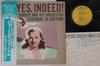 LP Record TOMMY DORSEY JO STAFFORD  Yes Indeed RJL2580 RCA 1982 Japan Obi Jazz Used