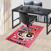 1pc GIRLS POWERPUFF Carpet Anti Slip Polyester Floor Mat for office.Bedroom