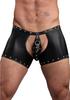 Open Crotch Shorts with Removable Thong Back - L/XL Male Power