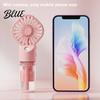 Fast Charging Personal Fan Handheld Spray Fan Portable USB Rechargeable Misting with 4 Speeds Mini for Hot Weather Cooling Desk Dorm Office,