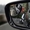 1 Set 5cm Universal Car 360 Blind Spot Side Mirror Stick On Glass Adjustable Safety Lens Security Protection Car Accessories
