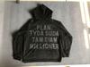 Autumn Oversized Drop Shoulder Hoodie with Letter Print (XS-5XL)