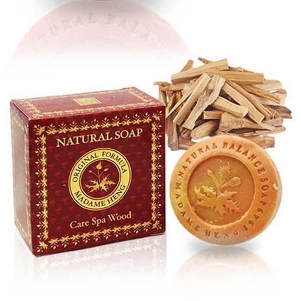 Savon - Madame Heng - 150g - Vitamine E - Senteurs Boisées - Sans Parabène