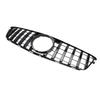 GT Style Front Bumper Grille Grill Fit Benz C-Class W204 C300 C350 2008-2014