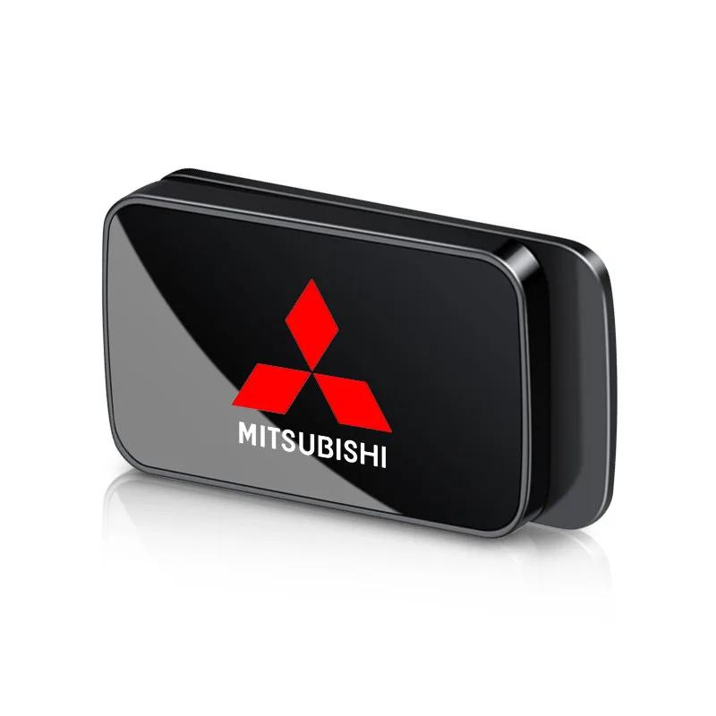 Car Safety Buckle Auto Seat Belt Stabilizer Auto Accessories For Mitsubishi Outlander Lancer Mirage Xpander Pajero Sport Attrage