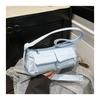 New simple bag shoulder handbag cute exquisite messenger bag niche messenger commuter shoulder bag