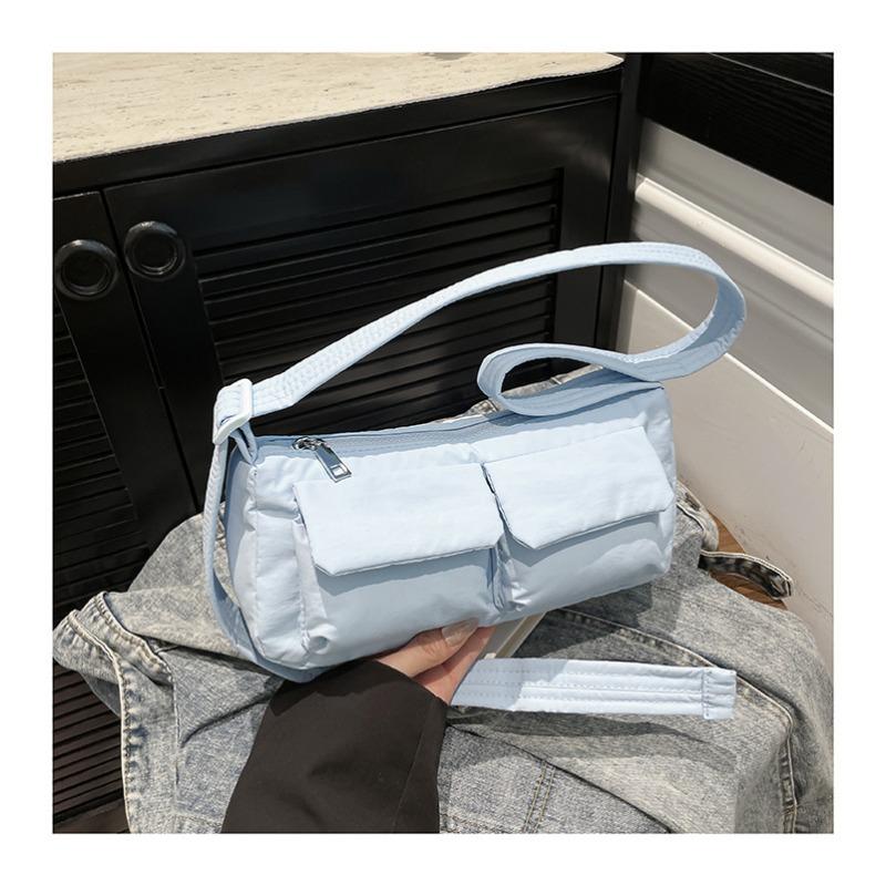 New simple bag shoulder handbag cute exquisite messenger bag niche messenger commuter shoulder bag