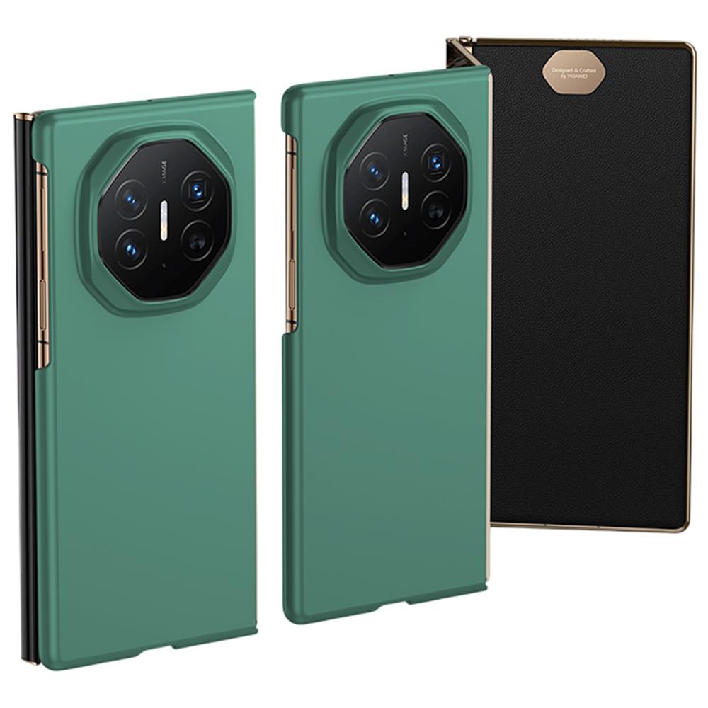 For Huawei Mate XT Ultimate Case Skin-Touch Texture Hard PC Folding Phone Cover