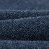 Men's Double Collar Long Sleeve Knitted Sweater - Faux Two-Piece Suede, Warm Water-Soft Fabric