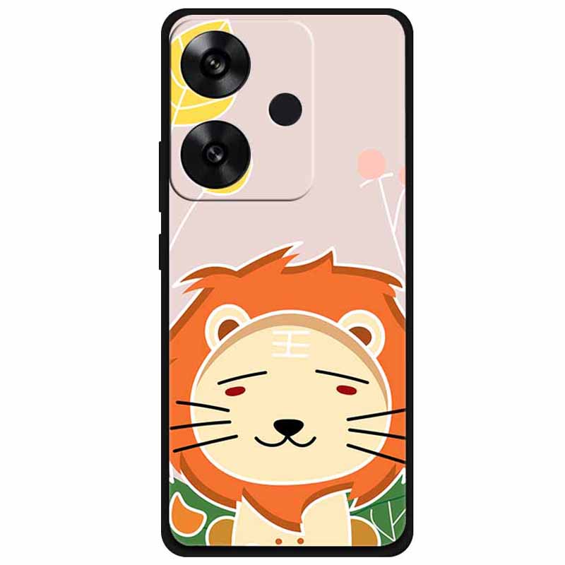 For Xiaomi Poco F6 5G/Redmi Turbo 3 5G Case Pattern Printing Soft TPU Cell Phone Cover