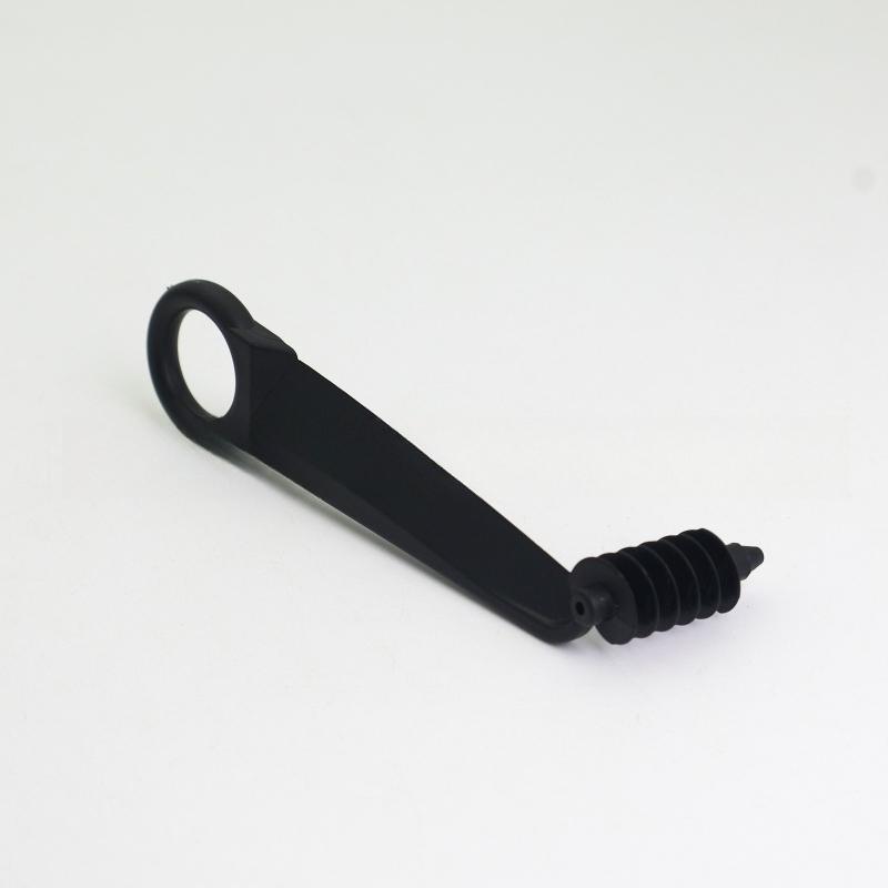 

V-Shaped Knife and Spiral Serrated Leather Cutter Set Simple Design and Creative Concept