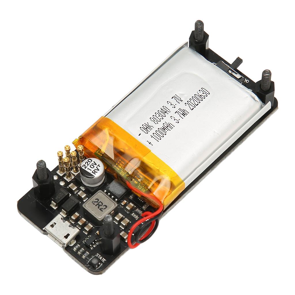 V1.2 UPS Power HAT Board 400mA Charging 1000mAh Battery UPS Lite V1.2 UPS HAT Board for Raspberry Pi Zero