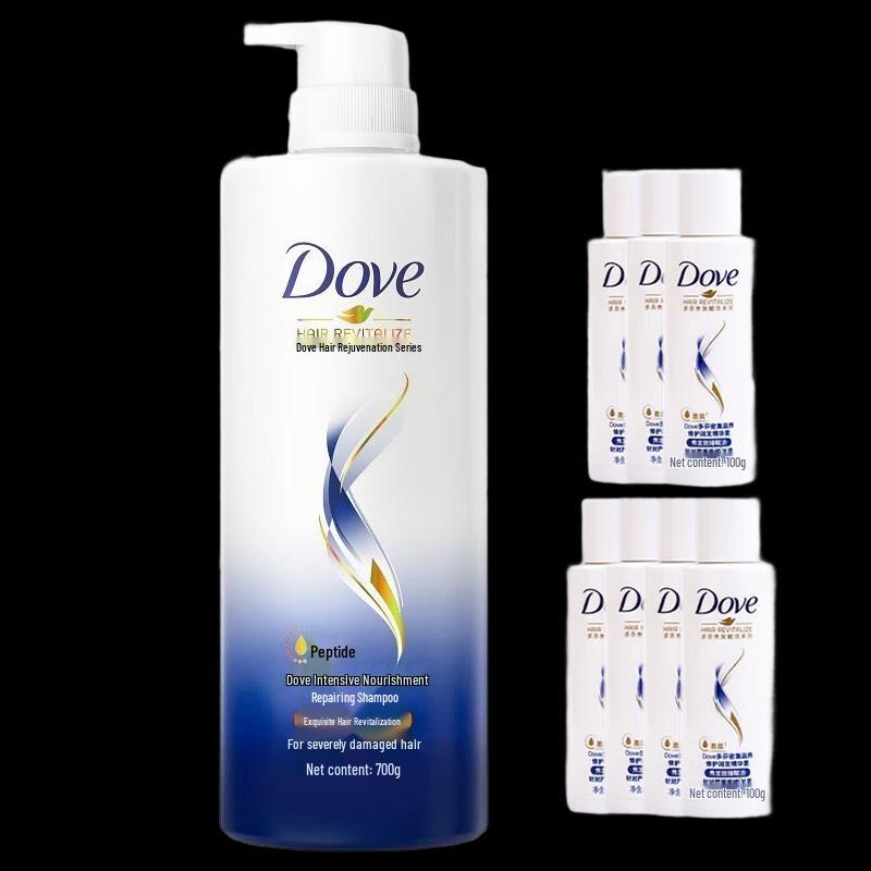 Dove Intensive Repair Shampoo & Serum Set