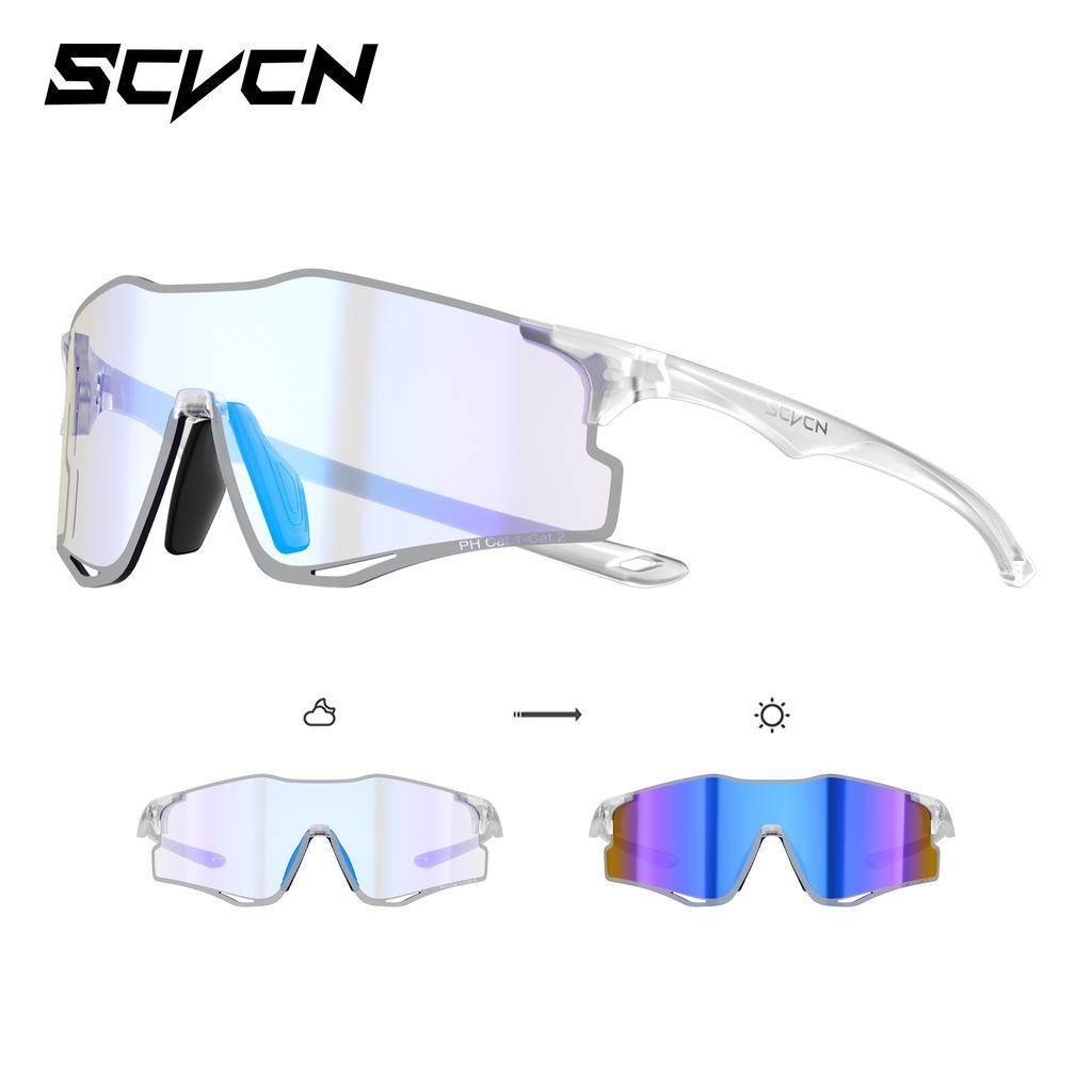 SCVCN Cycling Sunglasses for Men Fashion Cycl UV400 Eyewear Sports MTB Outdoor Goggles Bicycle UV400 Women Glasses Sunglasses