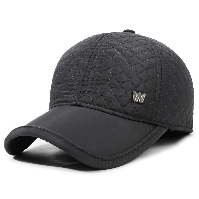 

Baseball Cap Dad Warm Ear Protection Dad Caps Men Outdoor Hat Autumn Winter Fleece Thick Cotton Hat Adjustable