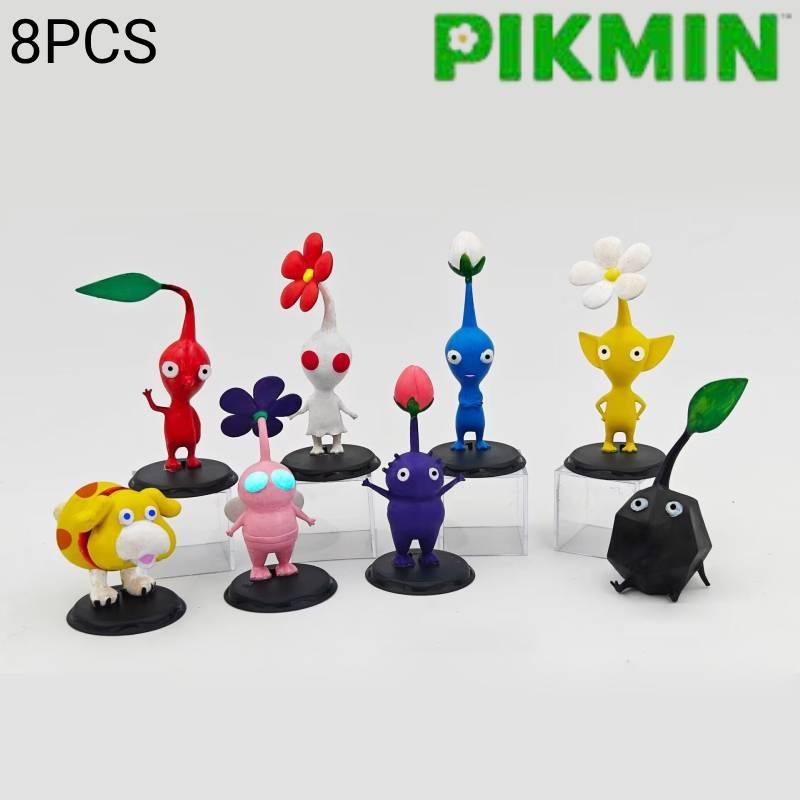 Lila Pikmin Plüschtier Hochwertiges Kunststoffmaterial ca.. 10cm Hoch
